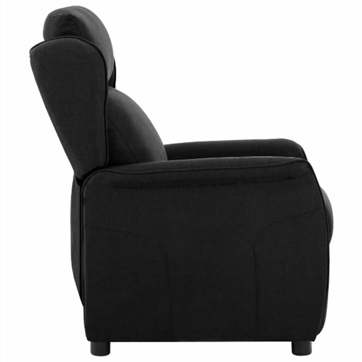 Liggestol Sort 66,5 x 94 x 101,5 cm Polyester