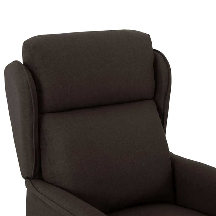 Liggestol Mørk Brun 66,5 x 94 x 101,5 cm Polyester