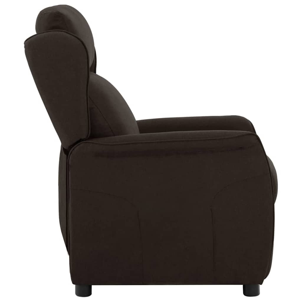 Liggestol Mørk Brun 66,5 x 94 x 101,5 cm Polyester