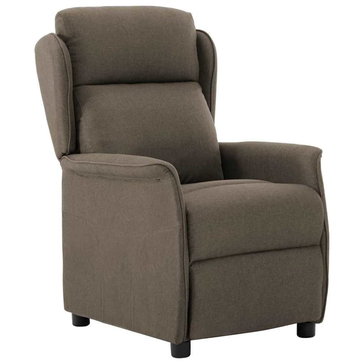 Liggestol Gråbrun 66,5 x 94 x 101,5 cm Polyester
