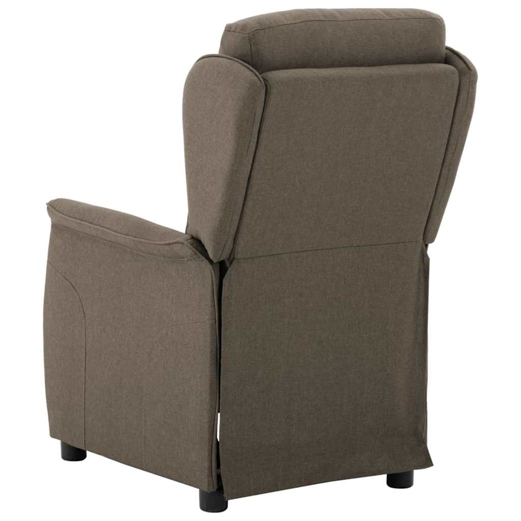 Liggestol Gråbrun 66,5 x 94 x 101,5 cm Polyester