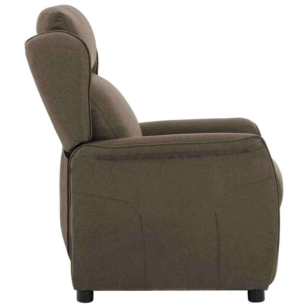 Liggestol Gråbrun 66,5 x 94 x 101,5 cm Polyester