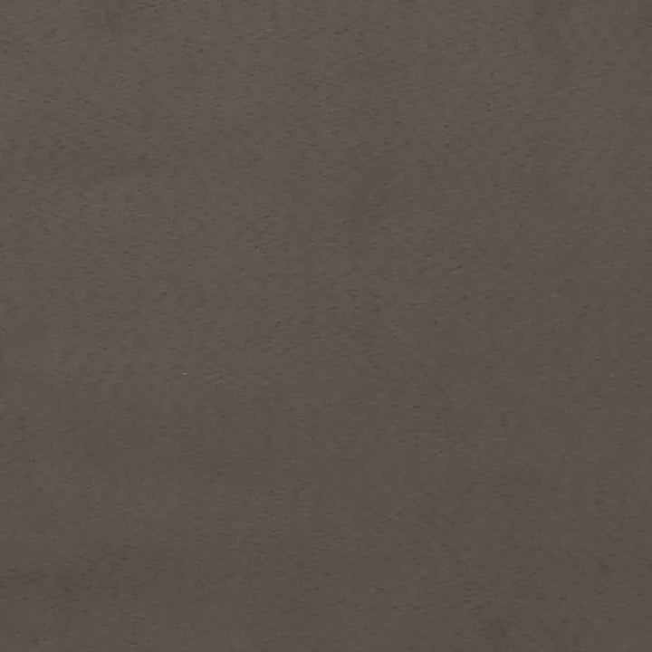 massagestol mikrofiberstof mørkegrå