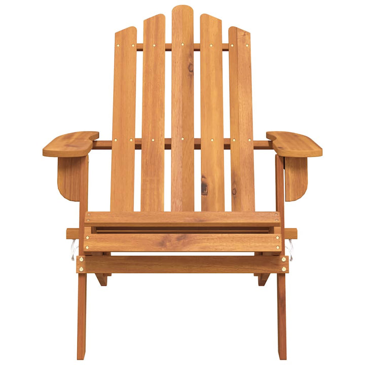 Adirondack-havestol massivt akacietræ