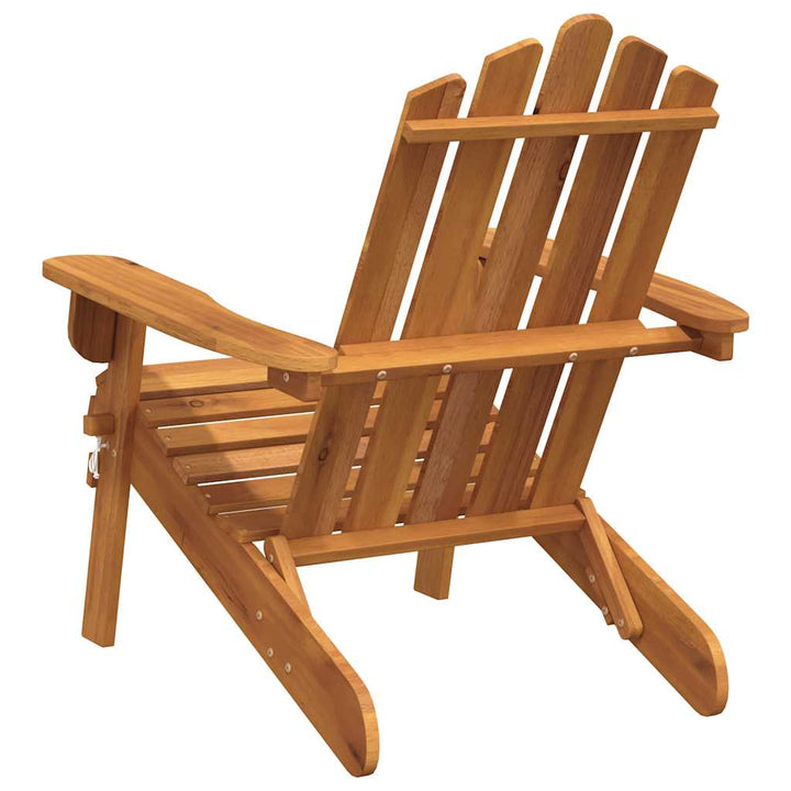 Adirondack-havestol massivt akacietræ