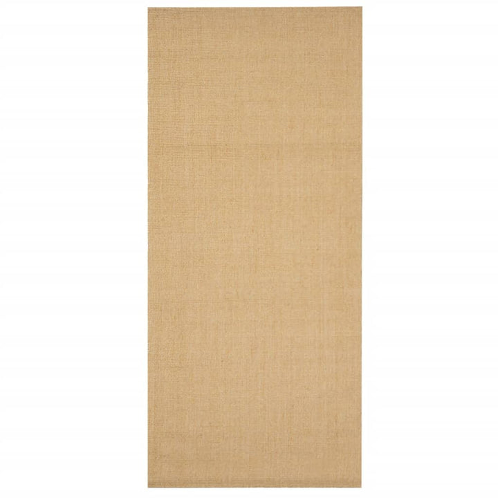 gulvtæppe 66x150 cm naturlig sisal