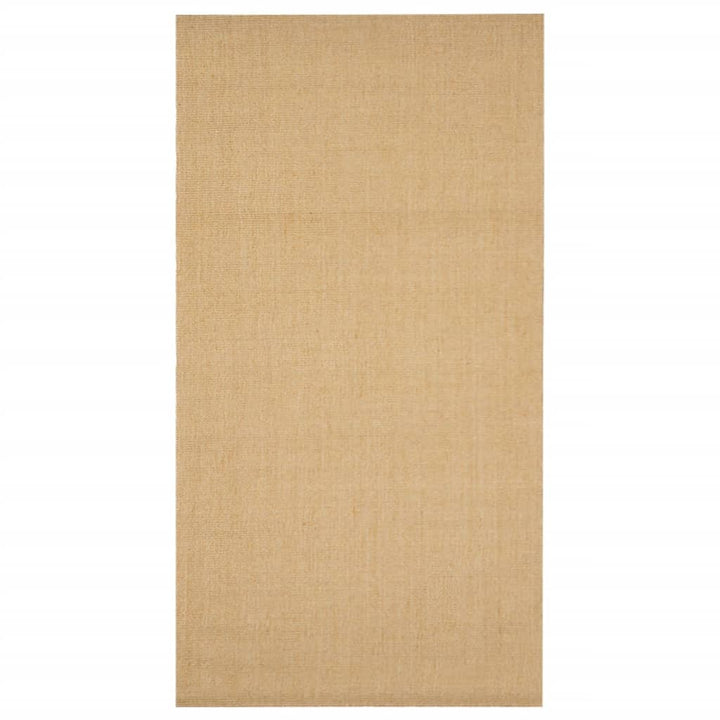 gulvtæppe 80x150 cm naturlig sisal