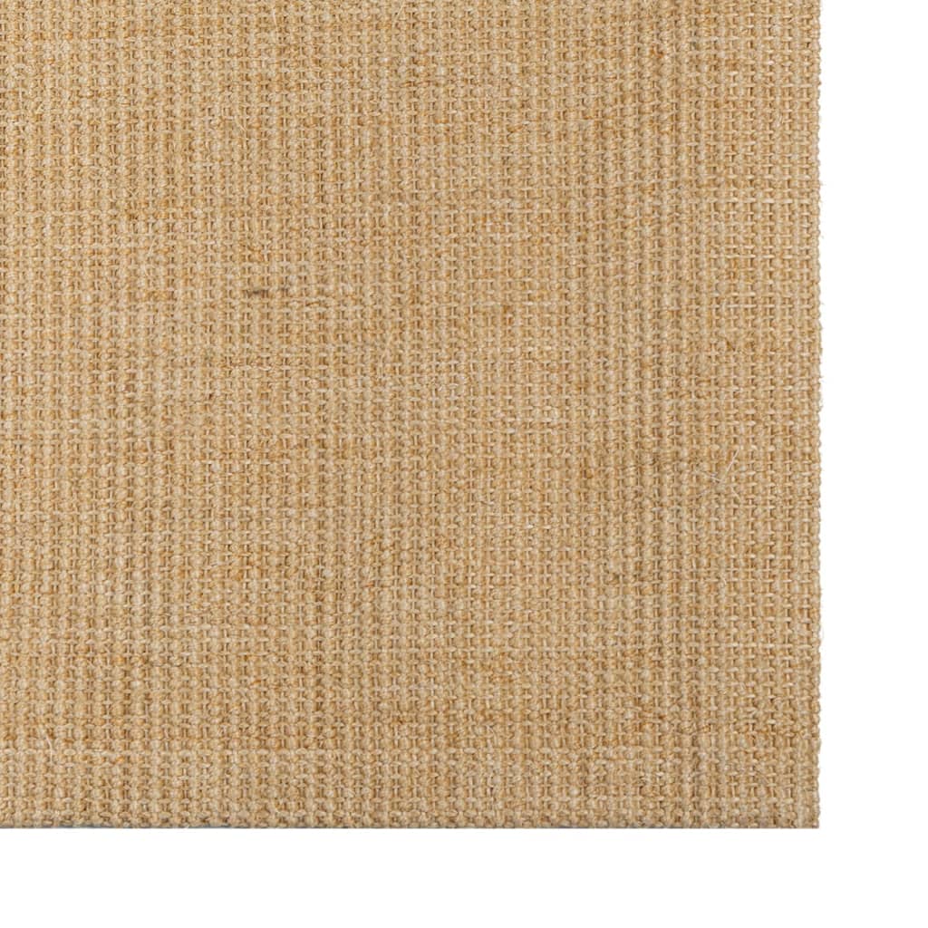 gulvtæppe 80x200 cm naturlig sisal