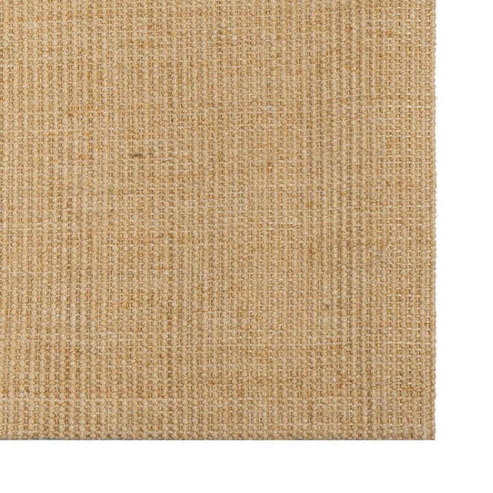 gulvtæppe 80x200 cm naturlig sisal
