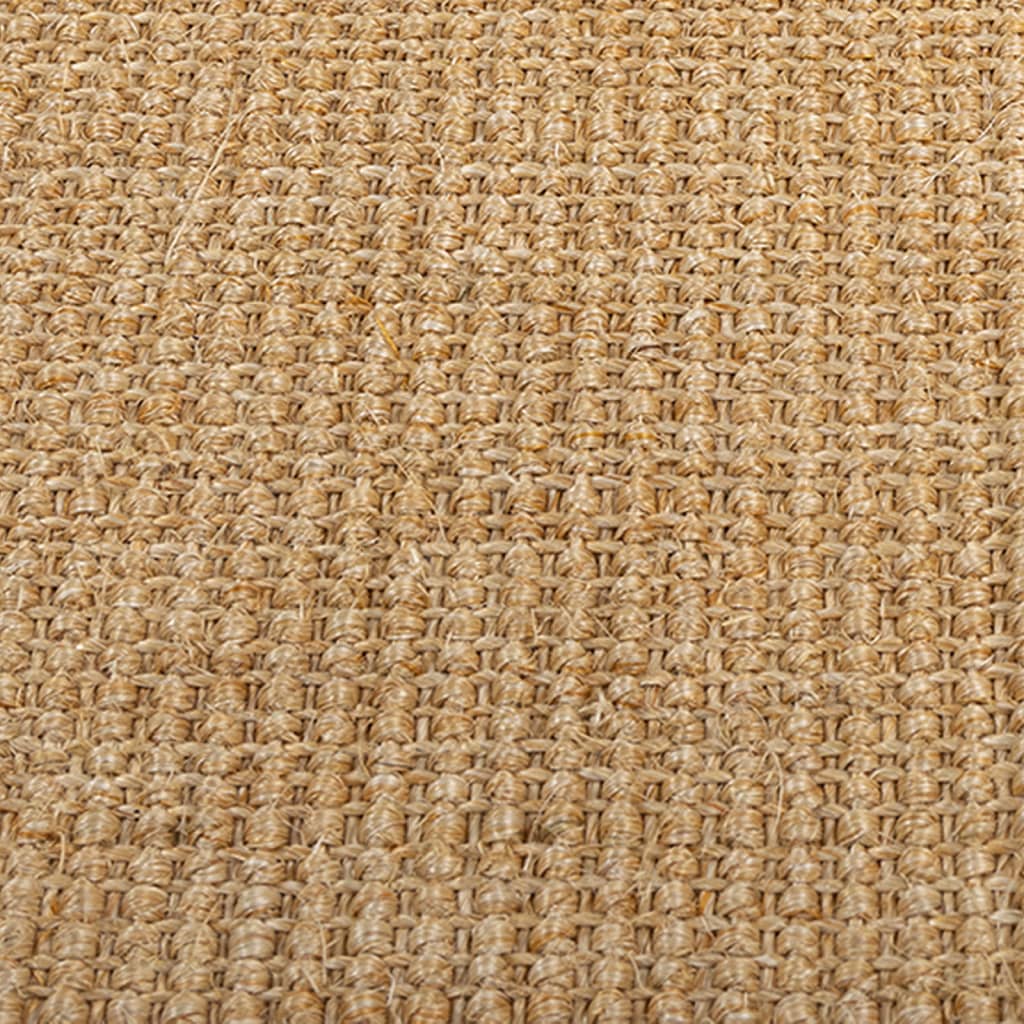 gulvtæppe 80x200 cm naturlig sisal
