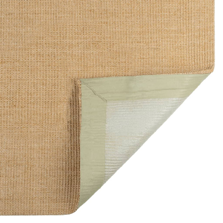 gulvtæppe 80x200 cm naturlig sisal