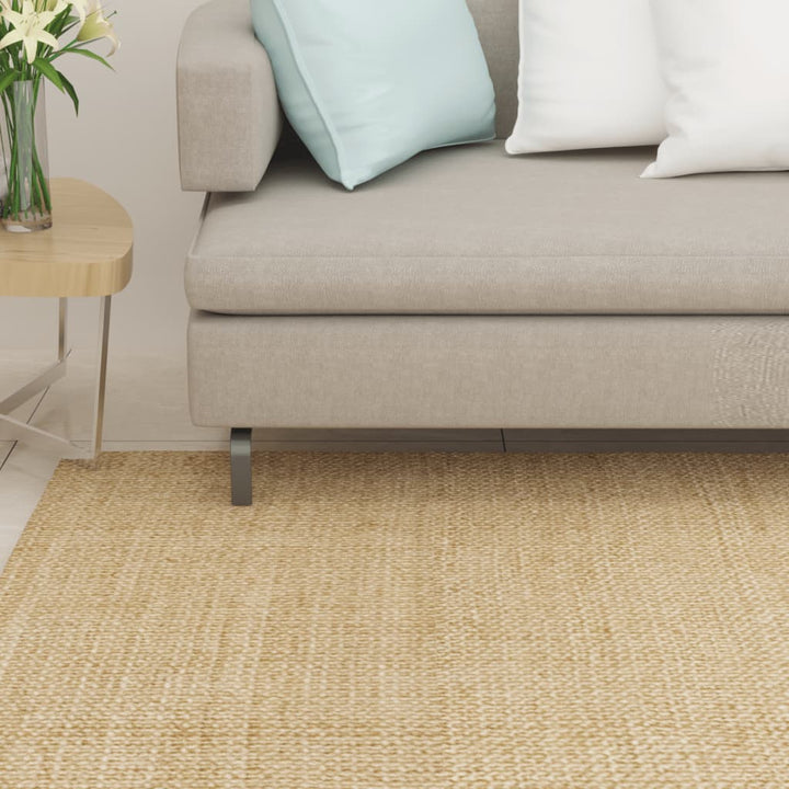 gulvtæppe 80x200 cm naturlig sisal