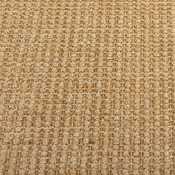 gulvtæppe 80x350 cm naturlig sisal
