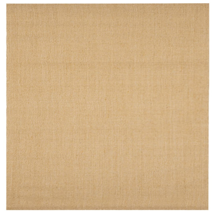 gulvtæppe 100x100 cm naturlig sisal