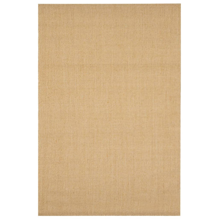 gulvtæppe 100x150 cm naturlig sisal