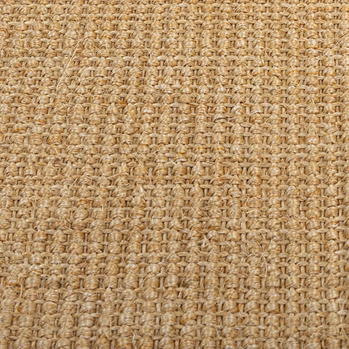 gulvtæppe 100x250 cm naturlig sisal