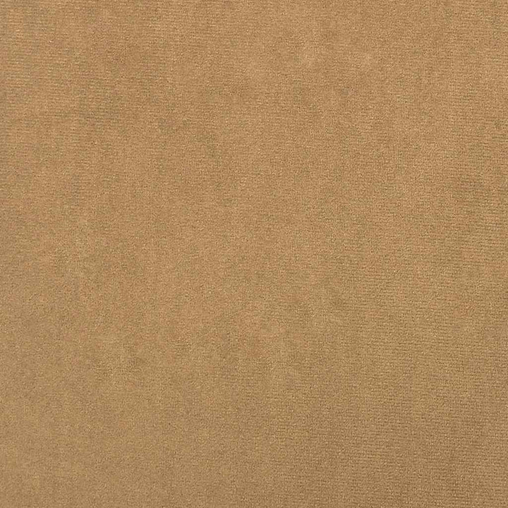 spisebordsstol fløjl brun