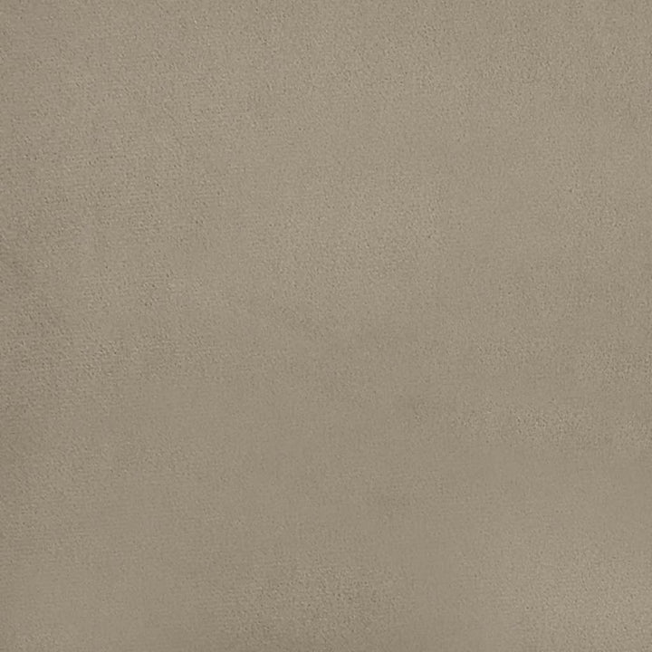 skammel fløjl mørkegrå