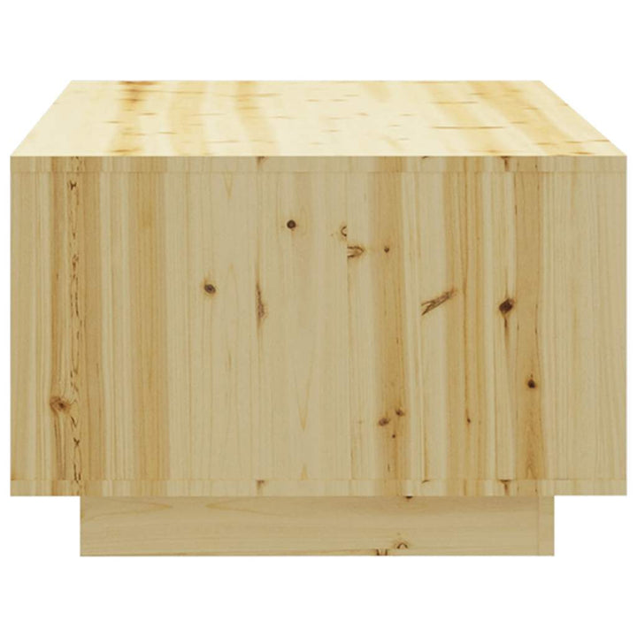 sofabord 110x50x33,5 cm massivt fyrretræ