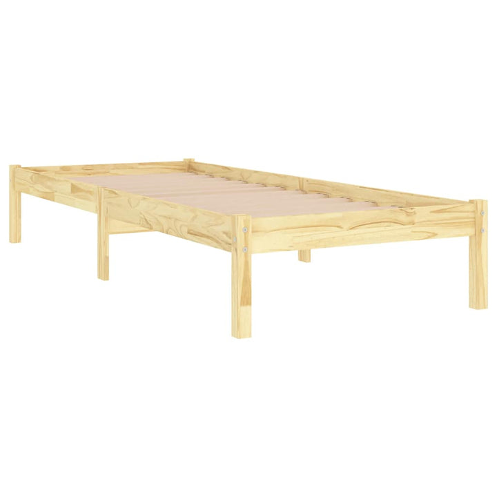 sengeramme 75x190 cm massivt træ