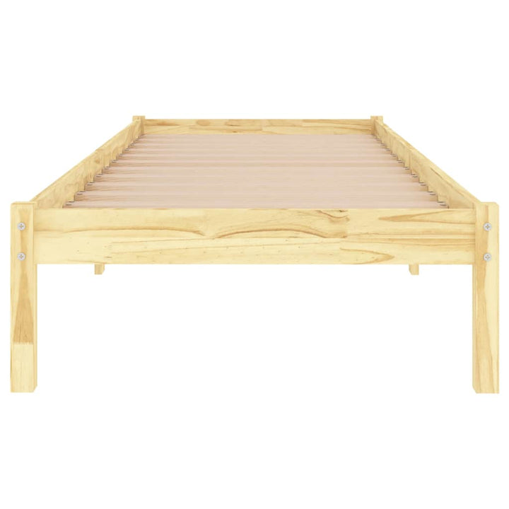 sengeramme 75x190 cm massivt træ