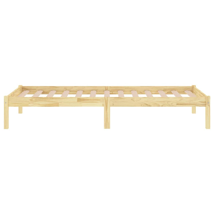 sengeramme 75x190 cm massivt træ