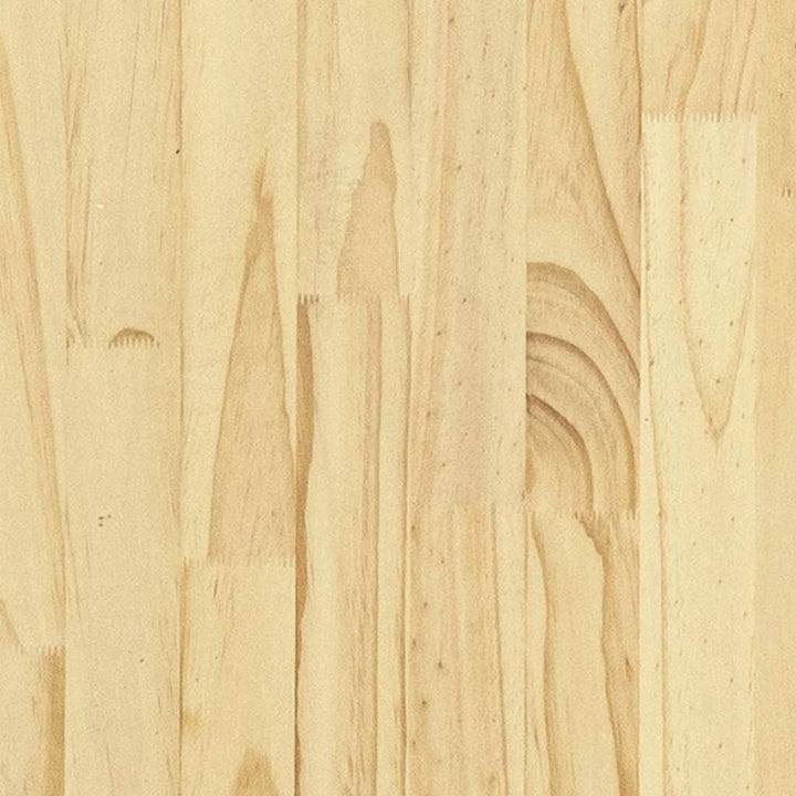 sengeramme 75x190 cm massivt træ