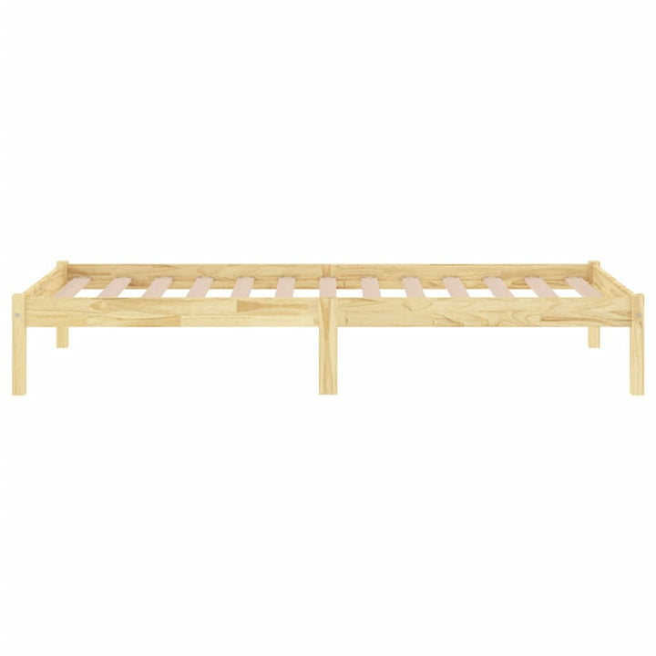 sengeramme 90x190 cm massivt træ