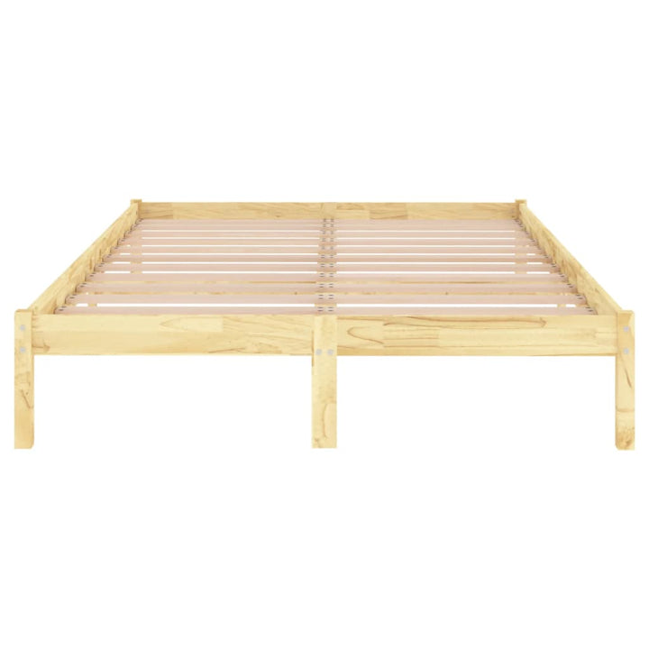 sengeramme 120x190 cm massivt træ