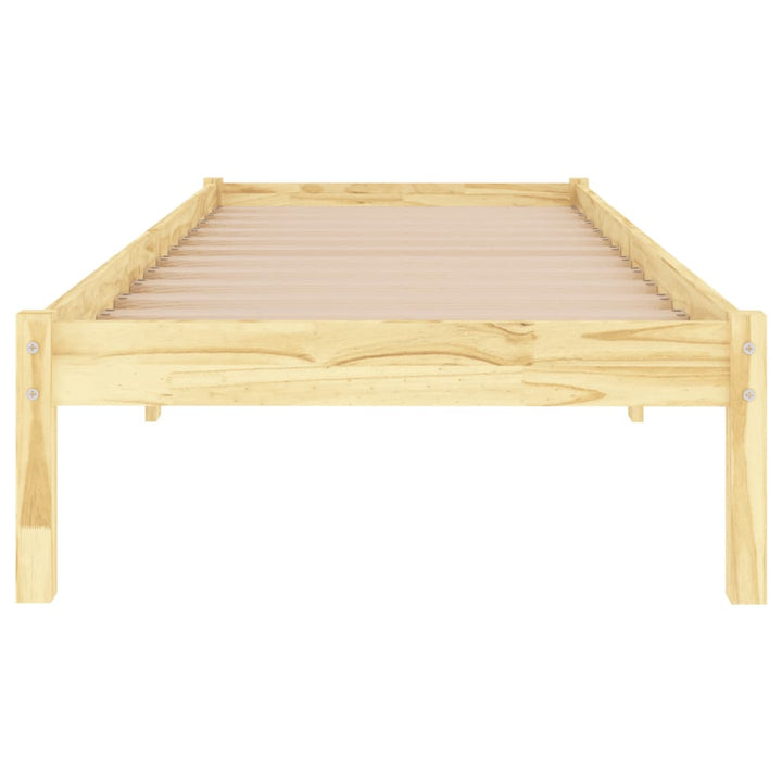 sengeramme 90x200 cm massivt fyrretræ