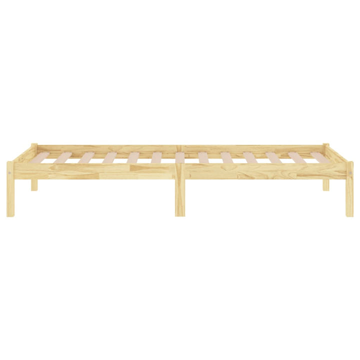 sengeramme 90x200 cm massivt fyrretræ