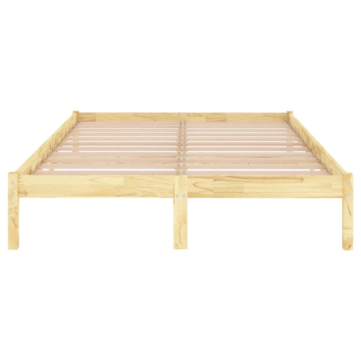 sengeramme 120x200 cm massivt fyrretræ