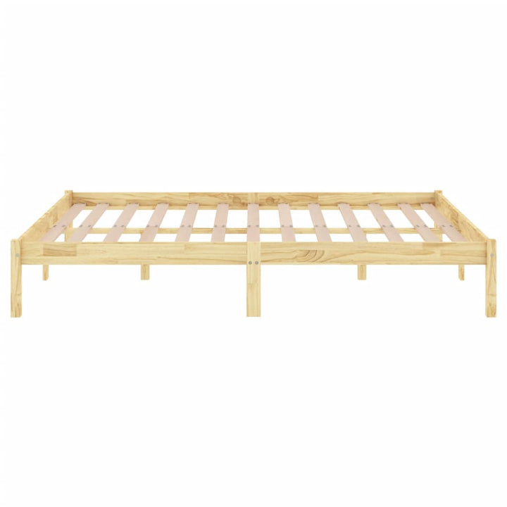 sengeramme 120x200 cm massivt fyrretræ