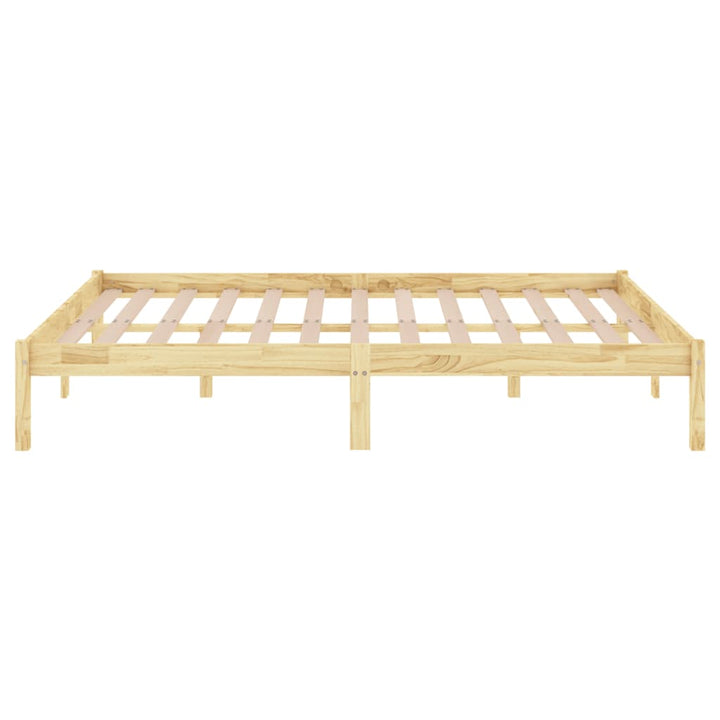 sengeramme 150x200 cm massivt træ