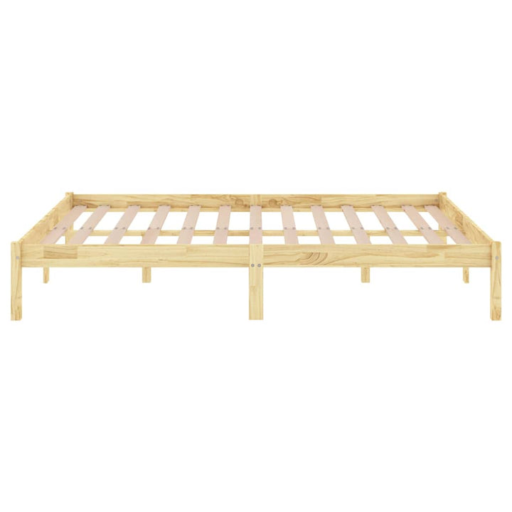 sengeramme 150x200 cm massivt træ