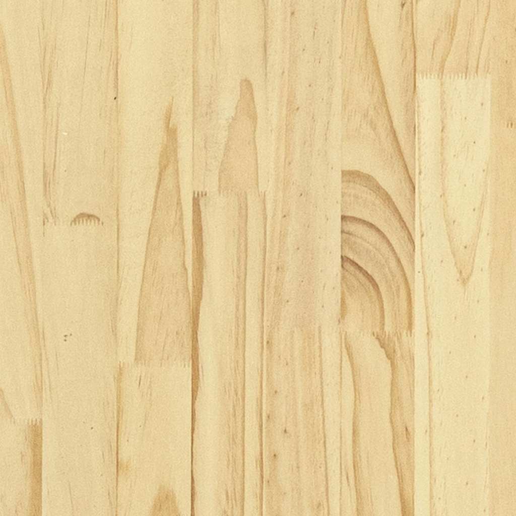 sengeramme 150x200 cm massivt træ