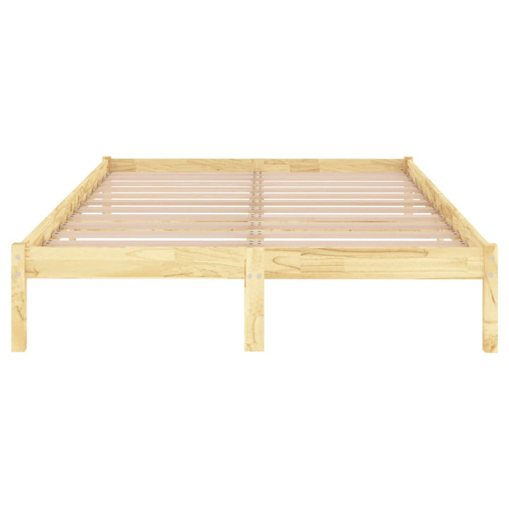 sengeramme 160x200 cm massivt fyrretræ