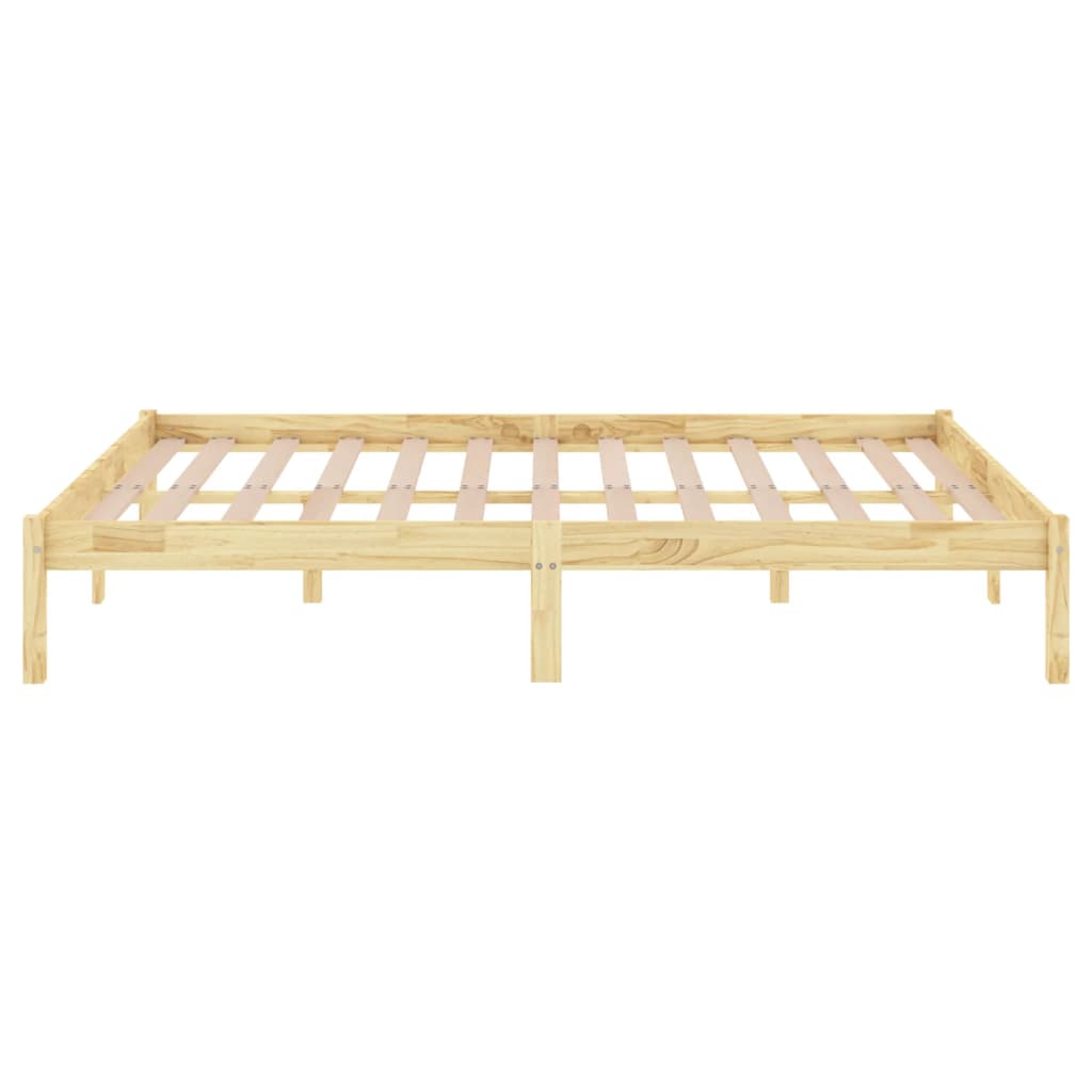 sengeramme 180x200 cm massivt fyrretræ