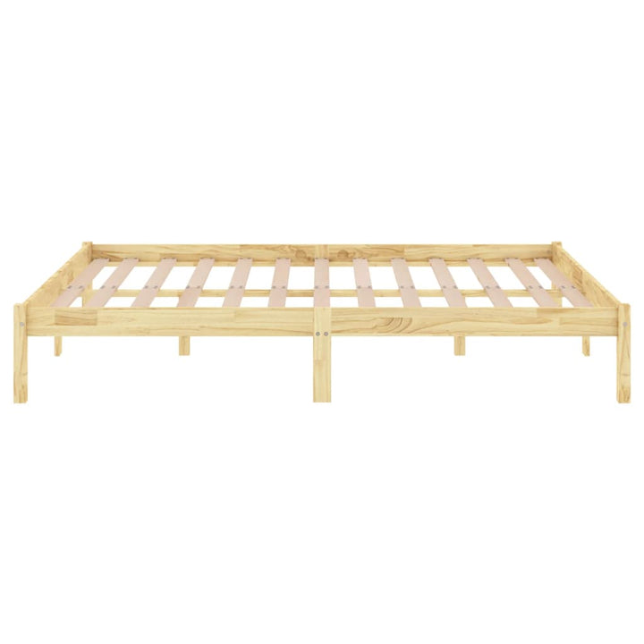 sengeramme 180x200 cm massivt fyrretræ