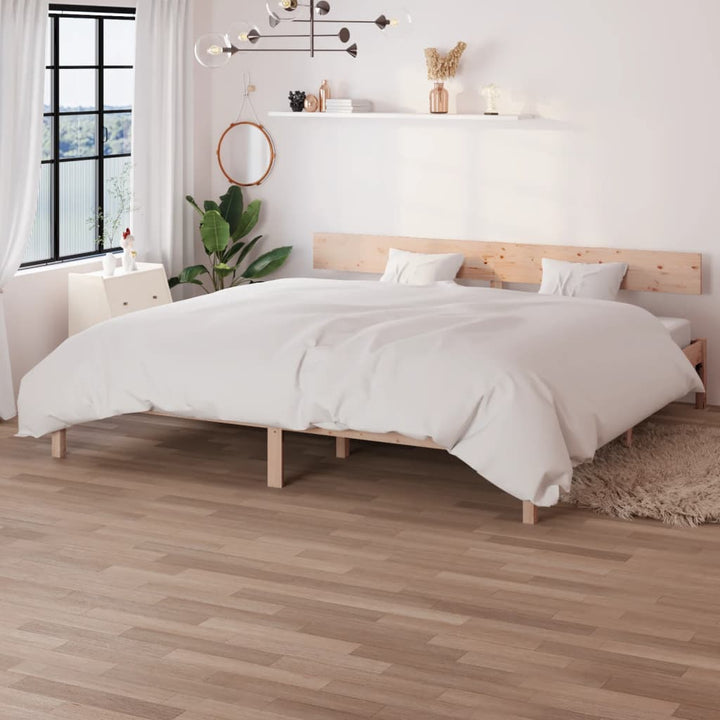 sengeramme 180x200 cm massivt fyrretræ