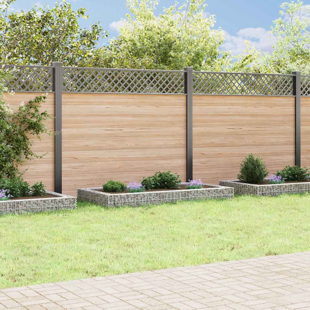 gabion-højbed 200x100x20 cm galvaniseret stål