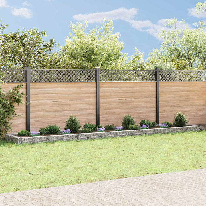 gabion-højbed 600x100x20 cm galvaniseret stål