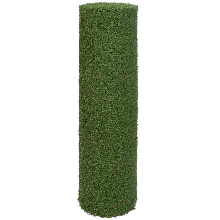 kunstgræs 1x10 m/20 mm grøn
