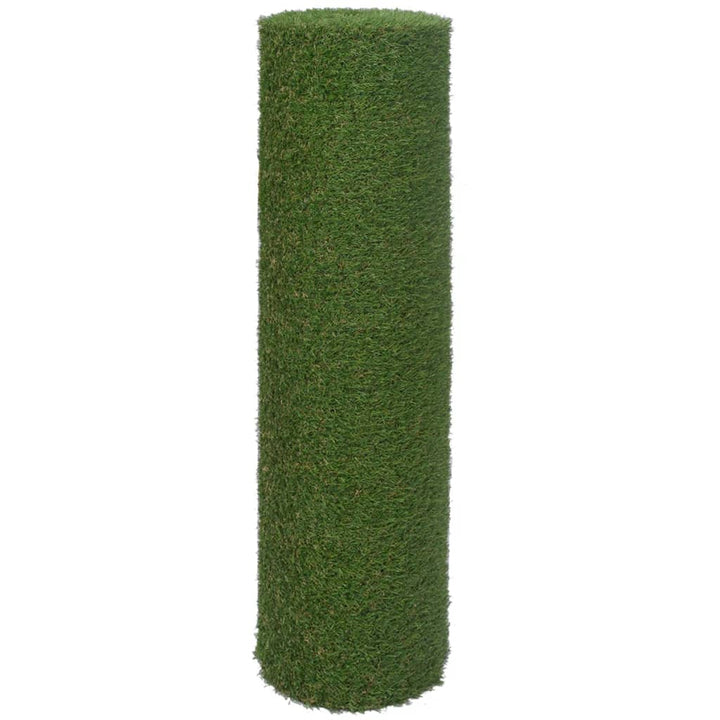 kunstgræs 1x15 m/20 mm grøn