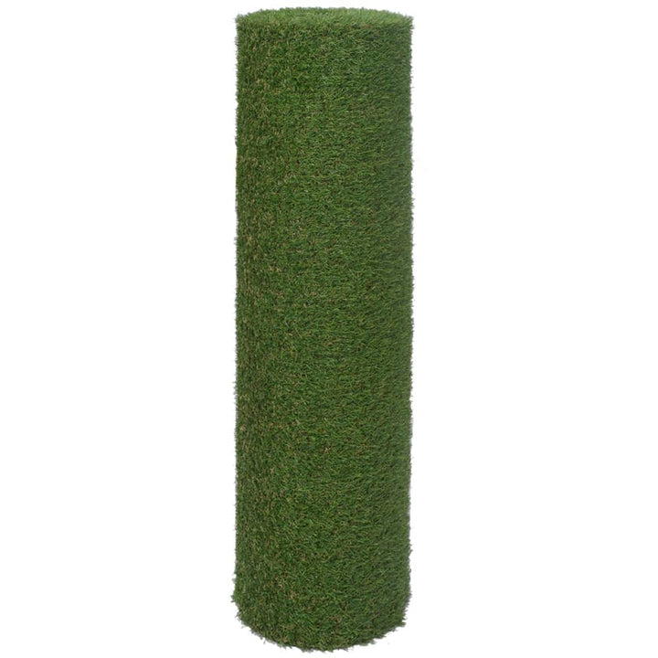 kunstgræs 1x20 m/20 mm grøn