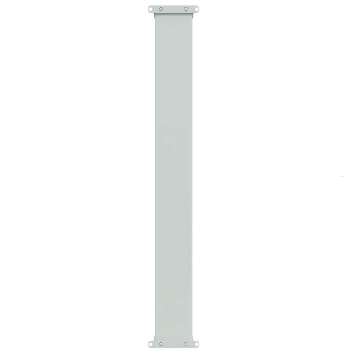 sammenrullelig sidemarkise til terrassen 117x614 cm blå