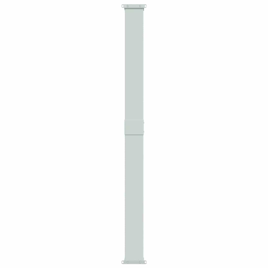 sammenrullelig sidemarkise til terrassen 180x600 cm blå