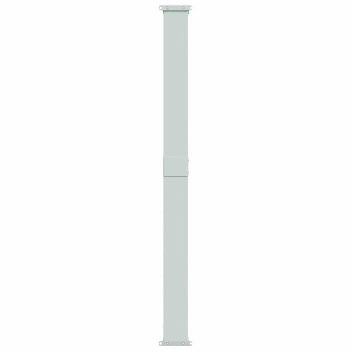 sammenrullelig sidemarkise til terrassen 180x600 cm blå