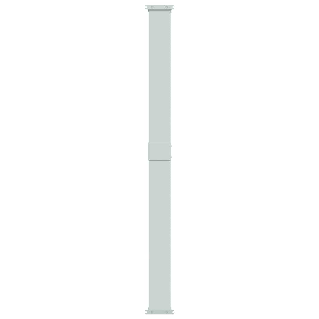 sammenrullelig sidemarkise til terrassen 180x600 cm brun