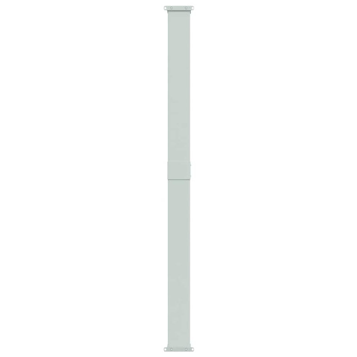 sammenrullelig sidemarkise til terrassen 200x600 cm rød